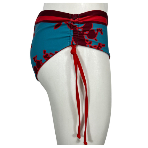 FEELING by JUSTMINE bikini C cup turquoise/red/black cherry 6059 MADE IN ITALY