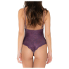 WIKINI lurex one-piece swimsuit INTERO FRU FRU MADE IN ITALY