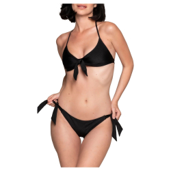 WIKINI black unlined bikini...