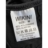 WIKINI bikini sfoderato nero LAVINIA 24GE90 MADE IN ITALY