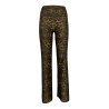 WIKINI animal lurex patterned trousers 22201 24D21L MADE IN ITALY