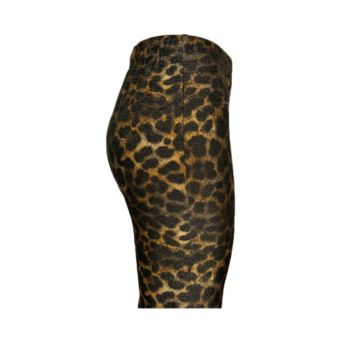 WIKINI animal lurex patterned trousers 22201 24D21L MADE IN ITALY