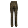 WIKINI animal lurex patterned trousers 22201 24D21L MADE IN ITALY