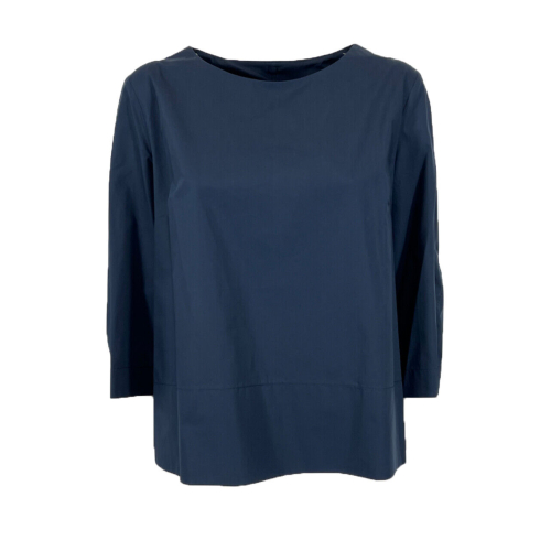 MEIMEIJ flared blouse M4EA53 100% cotton MADE IN ITALY