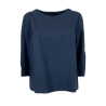 MEIMEIJ flared blouse M4EA53 100% cotton MADE IN ITALY