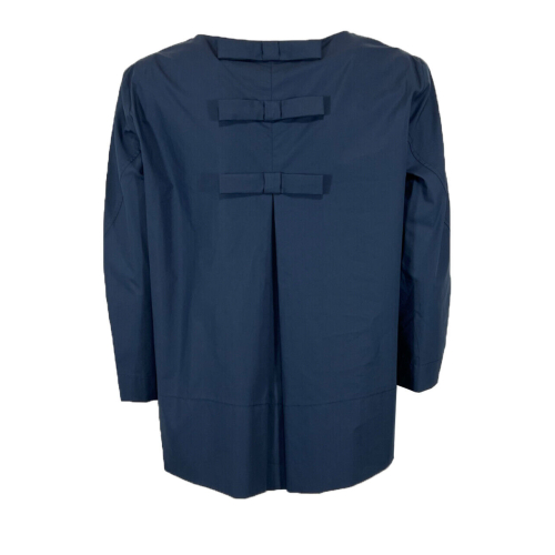 MEIMEIJ flared blouse M4EA53 100% cotton MADE IN ITALY