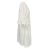MEIMEIJ women's flared dress M4EA00 100% cotton