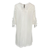 MEIMEIJ women's flared dress M4EA00 100% cotton