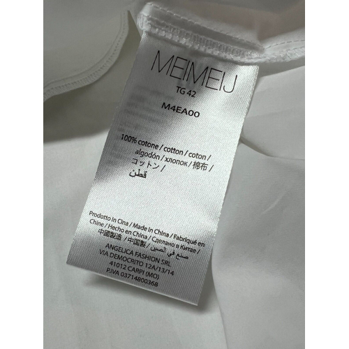 MEIMEIJ women's flared dress M4EA00 100% cotton