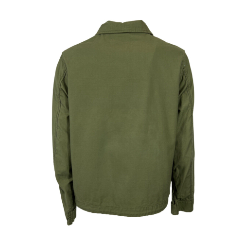 MANIFATTURA CECCARELLI green cotton jacket 6028 DE MADE IN ITALY