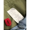 MANIFATTURA CECCARELLI green cotton jacket 6028 DE MADE IN ITALY
