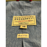 MANIFATTURA CECCARELLI green cotton jacket 6028 DE MADE IN ITALY