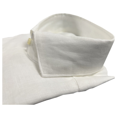 GMF 965 men's malfile linen shirt 54.L 931329