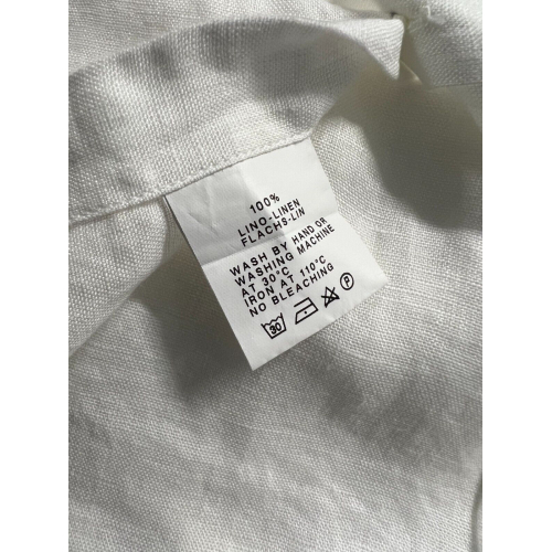 GMF 965 men's malfile linen shirt 54.L 931329