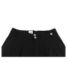 MYTHS pantalone nero largo leggero 21D03 67 MADE IN ITALY