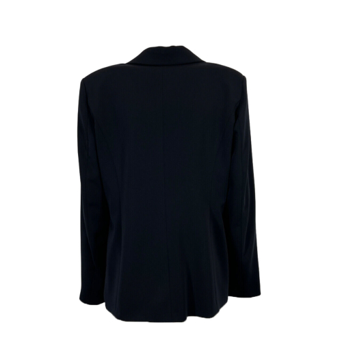 PERSONA by Marina Rinaldi TIMELESS line blue jacket 1 covered button 30.41014106005 CREAM