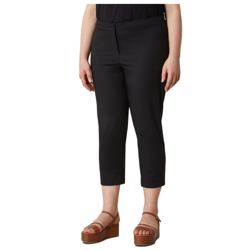 PERSONA by Marina Rinaldi pantalone donna cotone leggero 2413131012600 ARTELLO