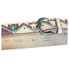 POST & CO men's light leather belt 10053B95 100% leather MADE IN ITALY