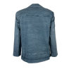 CROSSLEY unlined men's jacket washed avio YAMER cotton MADE IN ITALY