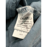 CROSSLEY unlined men's jacket washed avio YAMER cotton MADE IN ITALY