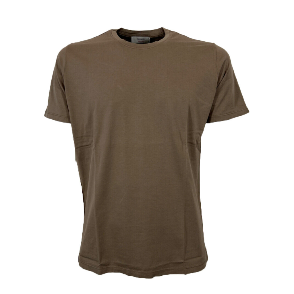 FERRANTE man dove round neck t-shirt art R32103 100% cotton MADE IN ITALY