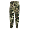 MYTHS green patterned women's trousers art 21D09 413 cotton MADE IN ITALY