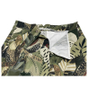 MYTHS green patterned women's trousers art 21D09 413 cotton MADE IN ITALY