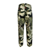 MYTHS green patterned women's trousers art 21D09 413 cotton MADE IN ITALY