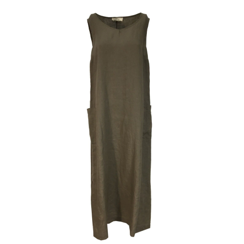 ETiCi abito donna art A2/3673 100% lino MADE IN ITALY