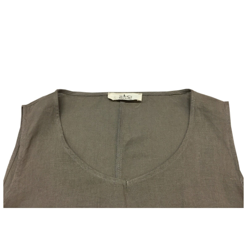 ETiCi abito donna art A2/3673 100% lino MADE IN ITALY