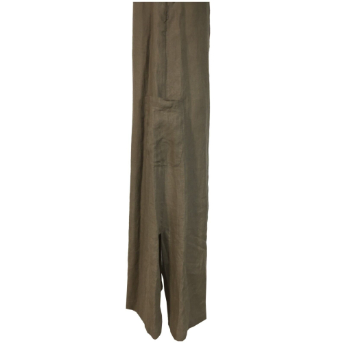 ETiCi women's dress art A2/3673 100% linen MADE IN ITALY