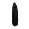 TREBARRABI women's black egg dress WATERMELON cotton MADE IN ITALY
