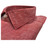 ICON LAB 1961 blue sleeve shirt long sleeve 100% linen