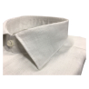 ICON LAB 1961 white long sleeve shirt 100% linen
