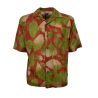 MADSON by BK0 men's light cotton patterned shirt DU24572 MADE IN ITALY