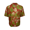 MADSON by BK0 men's light cotton patterned shirt DU24572 MADE IN ITALY