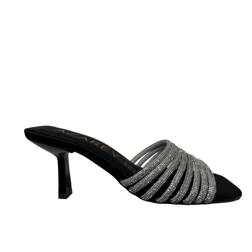 AZAREY women's silver rhinestone sandal 531H362