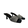 AZAREY women's silver rhinestone sandal 531H362