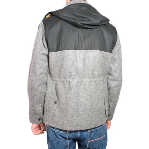 FILSON BLACK LABEL men's jacket detachable hood 2925FO MADE IN ITALY