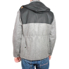 FILSON BLACK LABEL men's jacket detachable hood 2925FO MADE IN ITALY