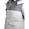 FILSON BLACK LABEL giaccone uomo cappuccio staccabile 2925FO MADE IN ITALY
