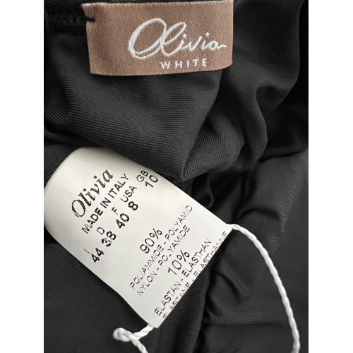 OLIVIA linea WHITE costume donna intero CS/794 S.A MADE IN ITALY