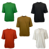 MADSON by BottegaChilometriZero men's t-shirt over DU24558 100% cotton MADE IN ITALY