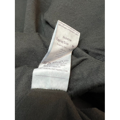 MADSON by BottegaChilometriZero men's t-shirt over DU24558 100% cotton MADE IN ITALY