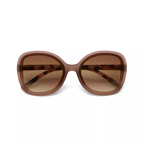 OKKIA occhiali da sole ANNA premontati Butterfly con montatura soft touch