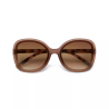 OKKIA occhiali da sole ANNA premontati Butterfly con montatura soft touch