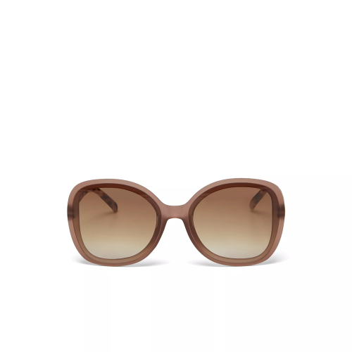 OKKIA occhiali da sole ANNA premontati Butterfly con montatura soft touch