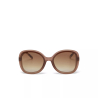 OKKIA occhiali da sole ANNA premontati Butterfly con montatura soft touch