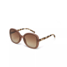 OKKIA occhiali da sole ANNA premontati Butterfly con montatura soft touch