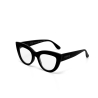 OKKIA reading glasses CLAUDIA BIG CAT EYE
